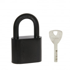 Замок Fuaro (Фуаро) навесной PL-WEATHER-1540 Black 4 fin key ( PL-15-40) диск. /блистер