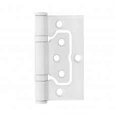 Петля Punto (Пунто) универсальная без врезки IN3200W-HD WH (200-2B/HD 75x2,5) белый