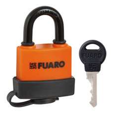 Замок Fuaro (Фуаро) навесной PL-WEATHER-3640 3key (PL-3640) англ. /блистер