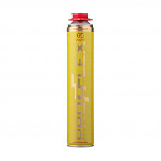 Пена монтажная PROFFLEX PRO YELLOW LITE 65л зимняя