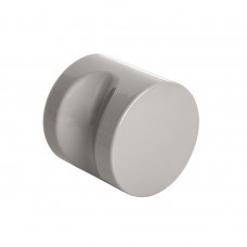 Ручка-кнопка Ajax (Аякс) CABIN PVC GREY серый (1 шт в пакете)