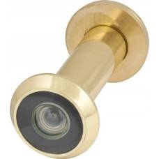 Глазок Armadillo (Армадилло) дверной противопожарный, оптика стекло DV-PRO 3/100-60/BR (DVG3) GP золото