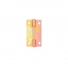 Петля Ajax (Аякс) карточная универсальная LM/IN22x35x1U YZN желтый цинк (2 шт)