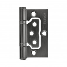 Петля Punto (Пунто) универсальная без врезки IN3200W-HD GR (200-2B/HD 75x2,5) графит