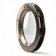 Иллюминатор Fuaro (Фуаро) для дверей PORTHOLE-350 INOX 304, диаметр 350 мм
