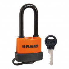 Замок Fuaro (Фуаро) навесной PL-WEATHER-3640 LS 3key (PL-3640 LS) удл. дужка, англ./блистер
