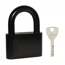 Замок Fuaro (Фуаро) навесной PL-WEATHER-1560 Black 4 fin key ( PL-15-60) диск. /блистер