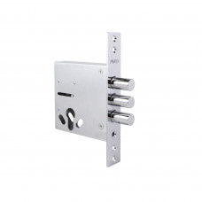 Корпус Punto (Пунто) врезного замка цилиндровый MDV30/C-65.00 CP хром тех.уп.