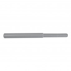 Толкатель Ajax (Аякс) мебельный пластиковый DMP-85/14M с магнитом Grey серый