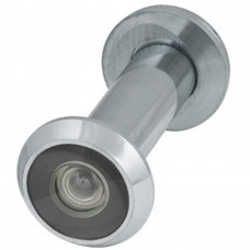 Глазок Armadillo (Армадилло) дверной противопожарный, оптика стекло DV-PRO 2/85-55/BR (DVG2) CP хром