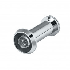 Глазок Punto (Пунто) дверной, оптика пластик DVP3/HD 140/50х90 CP хром (подвес)