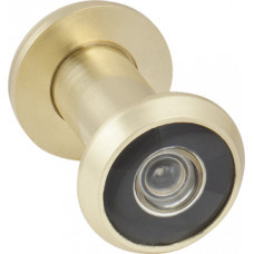 Глазок Armadillo (Армадилло) дверной противопожарный, оптика стекло DV-PRO 1/60-35/BR/HD (DVG1/HD) SG мат. золото