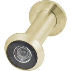 Глазок Armadillo (Армадилло) дверной противопожарный, оптика стекло DV-PRO 3/100-60/BR/HD (DVG3/HD) SG мат. золото