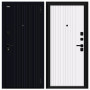 Входная дверь «Граффити-32/SBlack» Black Shell