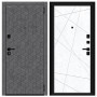 Входная дверь «Кьюб/SBlack» Slate Art